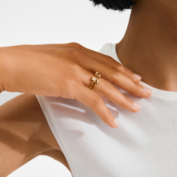 Pilgrim Ajani gullbelagt ring - Image 3