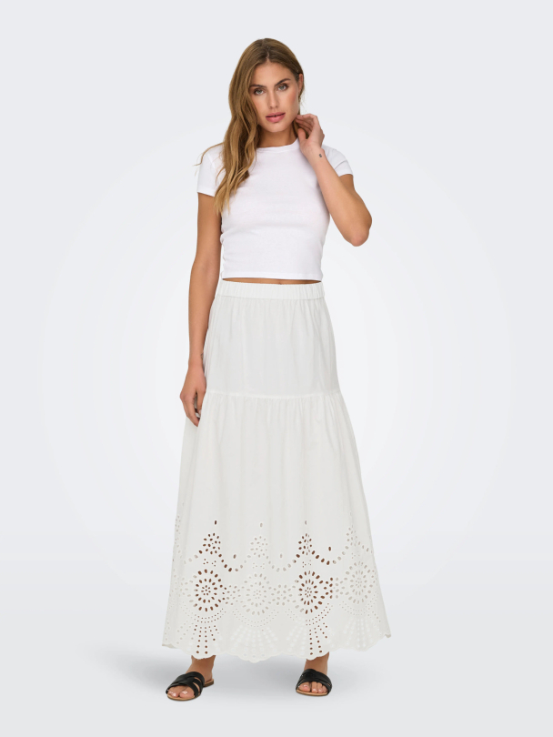 ONLROXANNE ALICIA ANKEL SKIRT WVN - Image 2