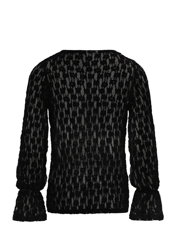 NKFSanila topp, svart - Image 2