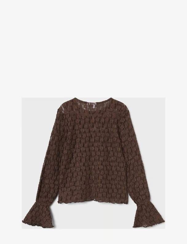 NKFSanila topp, brun - Image 4