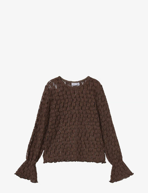 NKFSanila topp, brun - Image 1