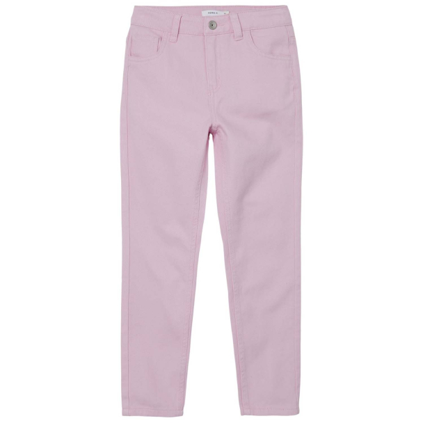NKFRose twillbukse, rosa - Image 3