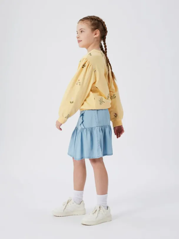 NKFLiv denim skjørt - Image 1