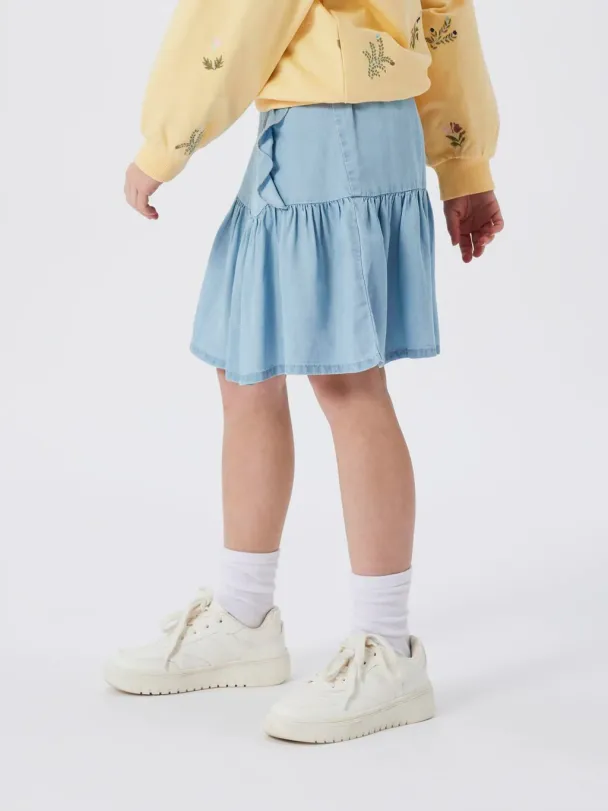 NKFLiv denim skjørt - Image 3