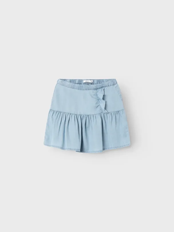 NKFLiv denim skjørt - Image 4