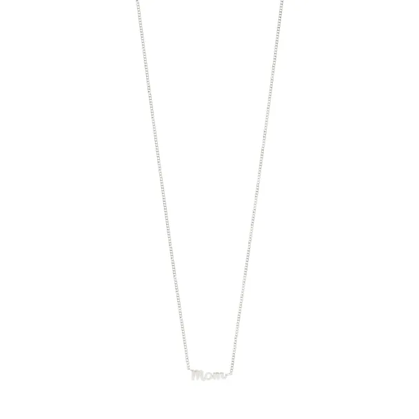 Pilgrim Mom sølvbelagt halskjede - Image 1