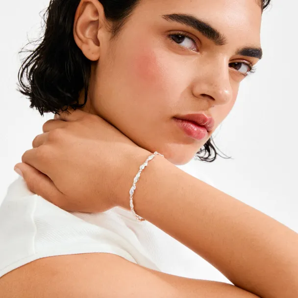 Pilgrim Eliyah sølvbelagt armbånd - Image 2