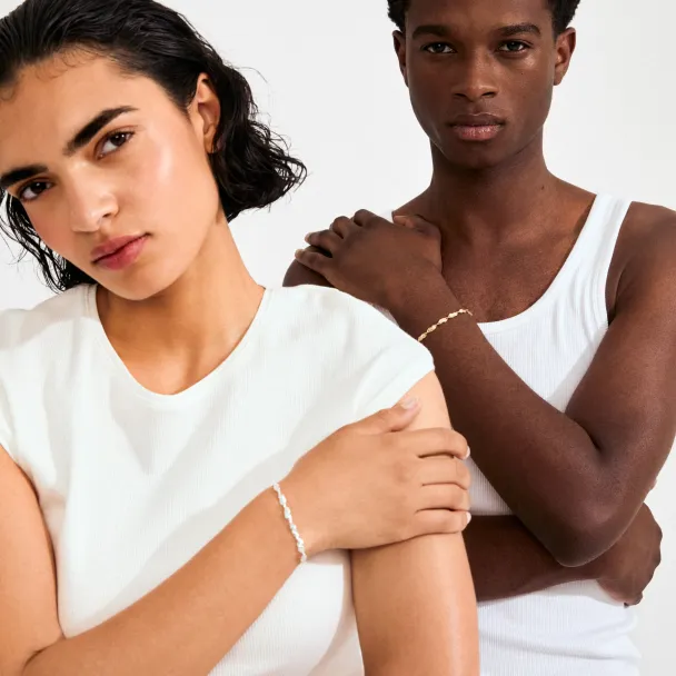 Pilgrim Eliyah sølvbelagt armbånd - Image 3