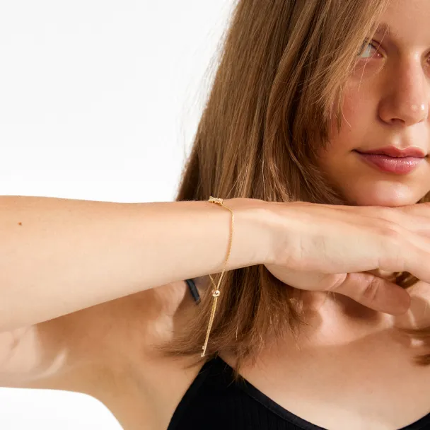 Pilgrim Dagmar gullbelagt armbånd - Image 2