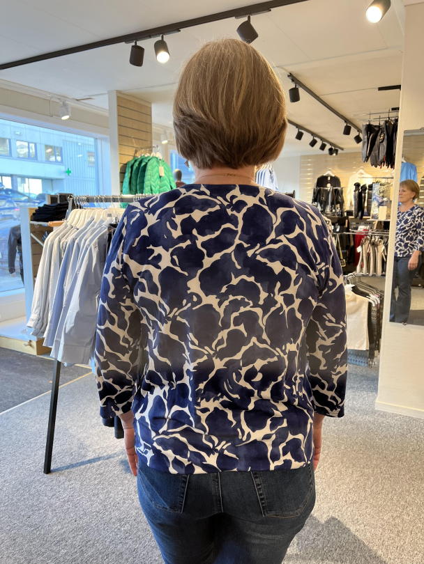 Topp 3/4 arm 220278 Blå - Image 2