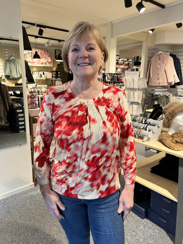 Topp 3/4 arm 219771 Rød - Image 1