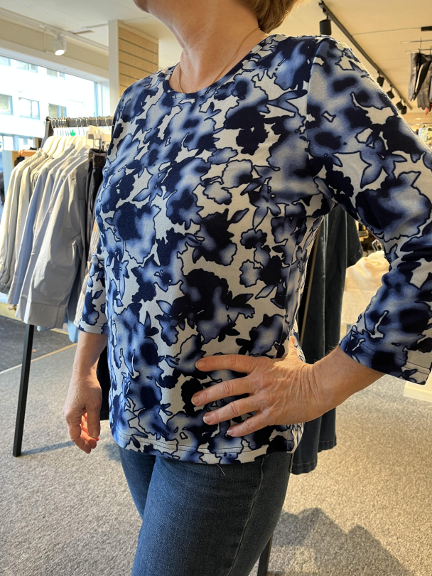 Topp 3/4 arm 219988 Blå 3150 - Image 3