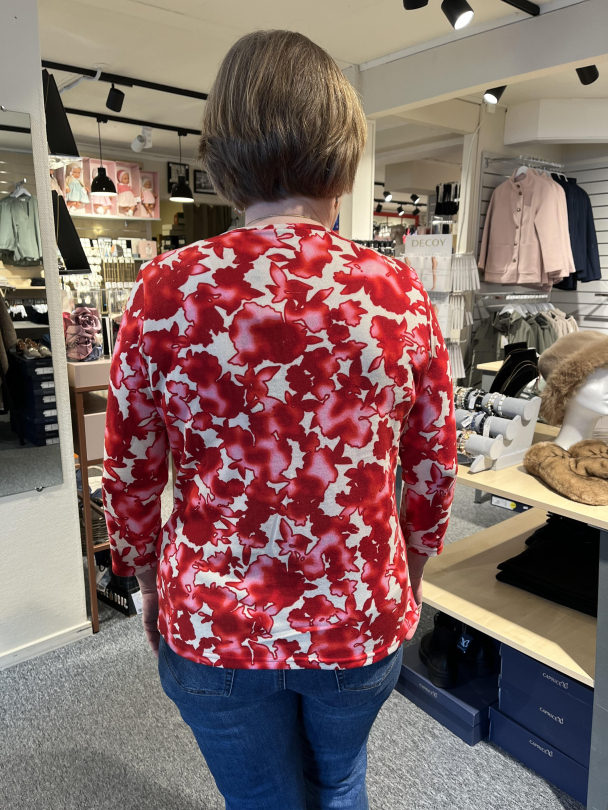 Topp 3/4 arm 219988 Rød 4300 - Image 2