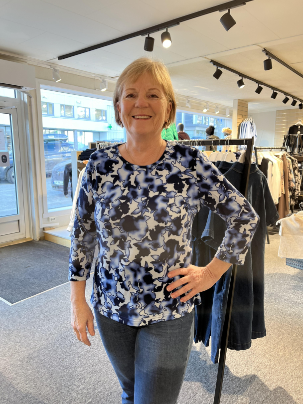 Topp 3/4 arm 219988 Blå 3150 - Image 1