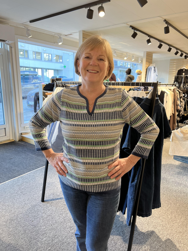 Genser Bomull 4263 Blå - Image 1