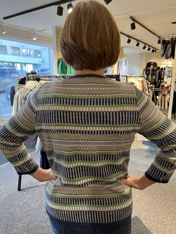 Genser Bomull 4263 Blå - Image 2