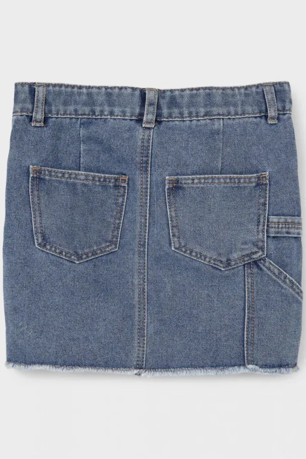 NKFLizzy denim skjørt - Image 3