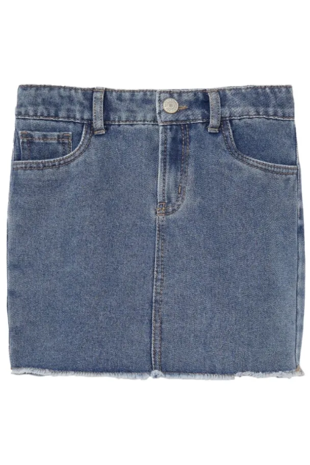 NKFLizzy denim skjørt - Image 1