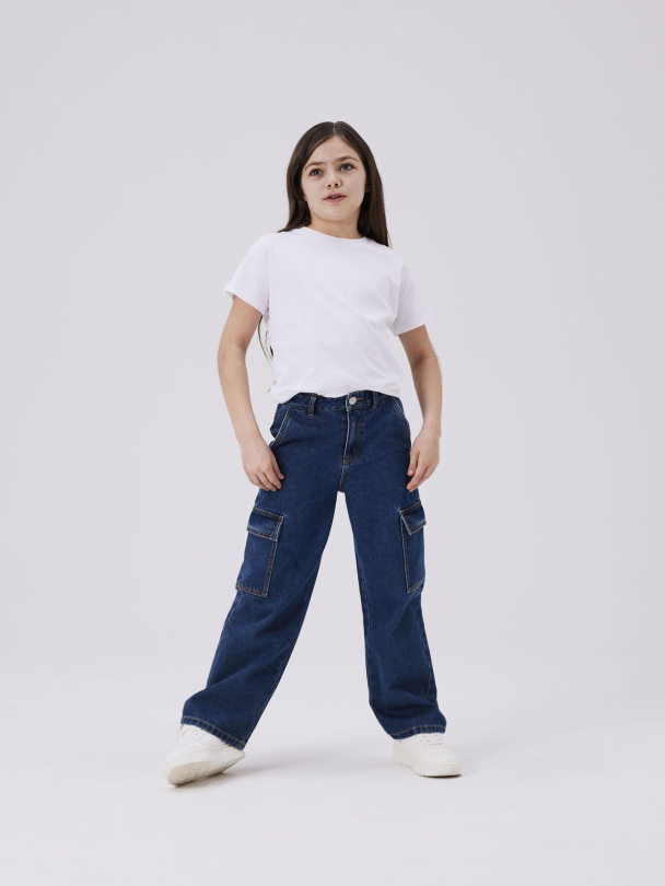 NKFRose Cargo jeans - Image 1