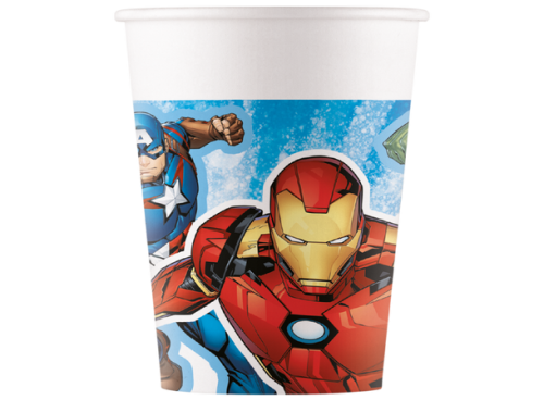 Pappkopp Avengers Evergreen 8 stk