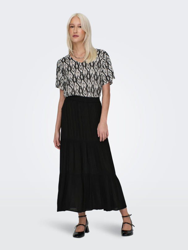 ONLMIKKA LONG SKIRT WVN NOOS - Image 2