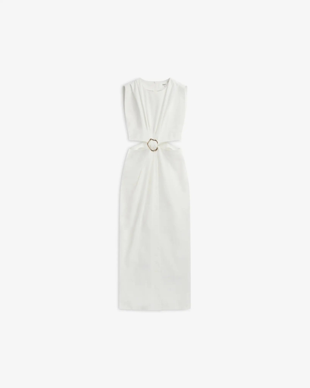 Riviera Dress - Off White - Image 2