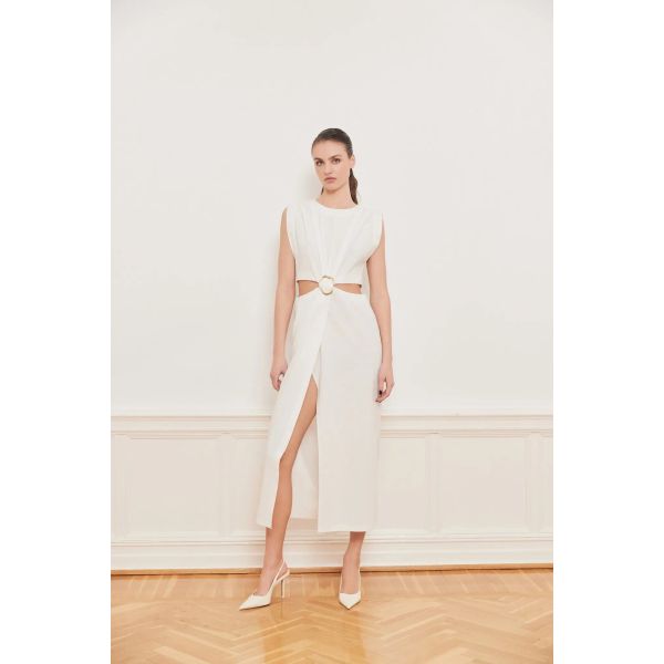 Riviera Dress - Off White