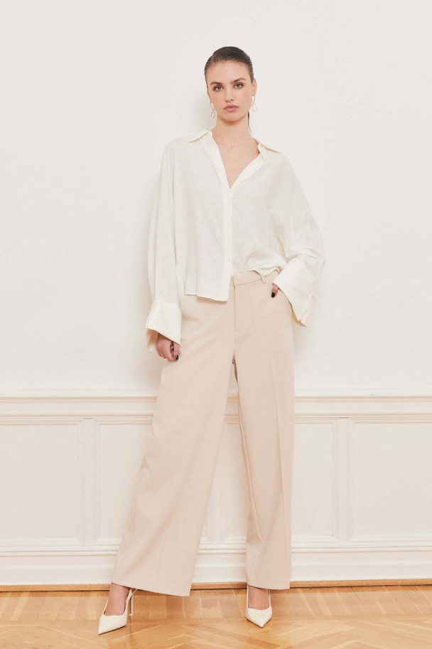 Reign Tailored Extra Wide - Beige  - Image 2