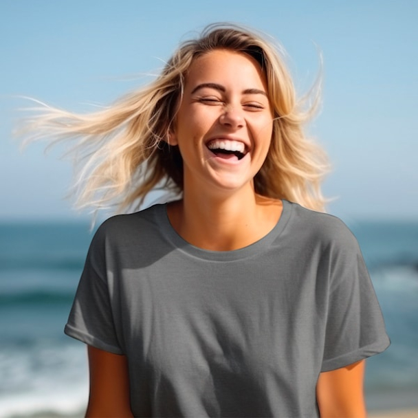 Modal Jersey- Grå - Image 2