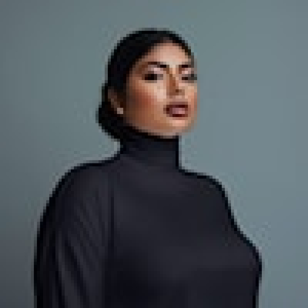 Modal Jersey- Mørk blå - Image 2