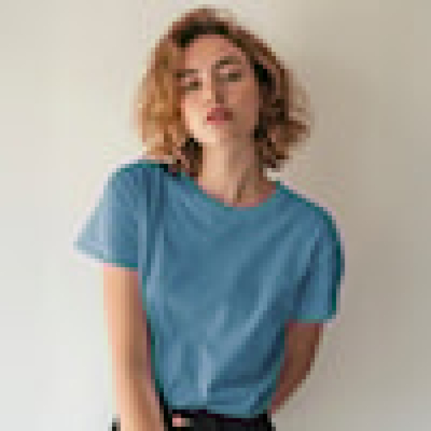 Modal Jersey- Lys blå - Image 2