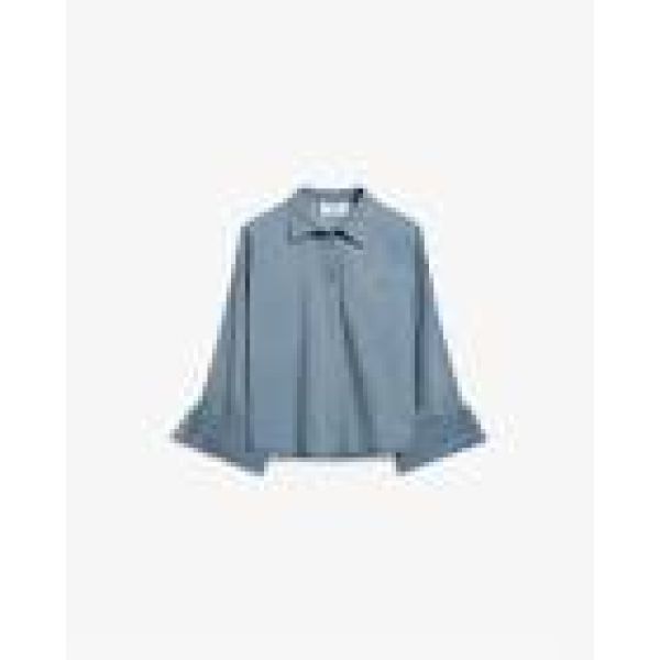 Atari Denim Shirt - Chambray Blue