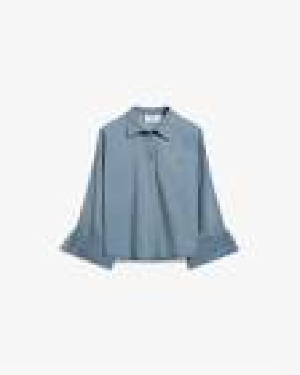Atari Denim Shirt - Chambray Blue - Image 2