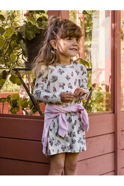 NMFdoritta Kjole Blomster