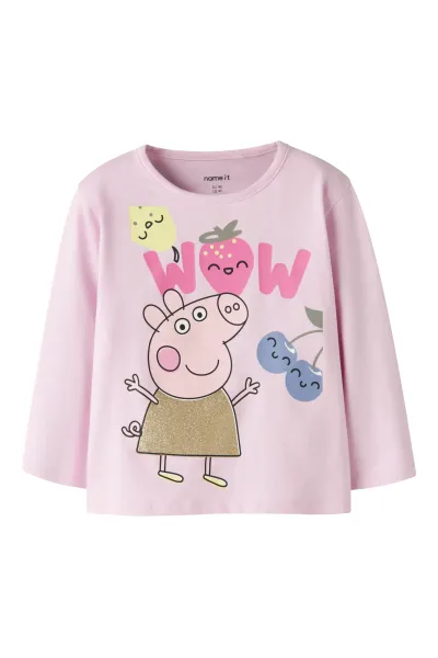 NMFfeli Genser Peppa Gris Rosa