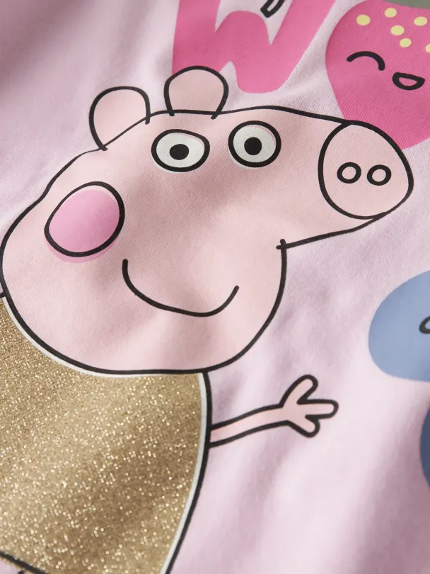 NMFfeli Genser Peppa Gris Rosa - Image 3