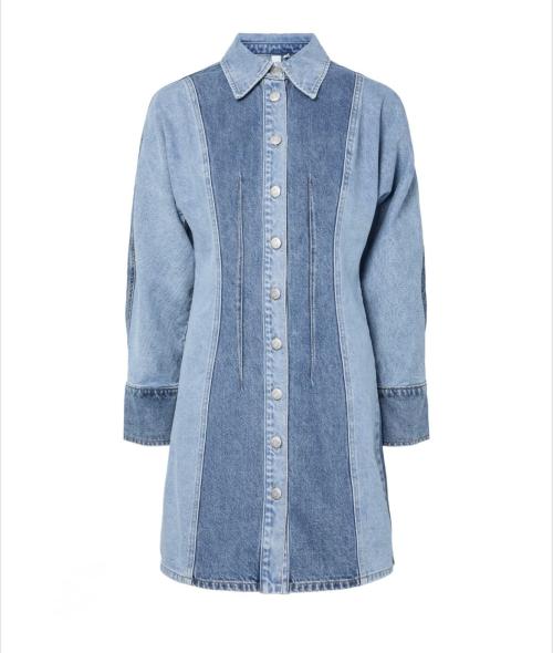 Faro Denim Dress - Light Blue Denim