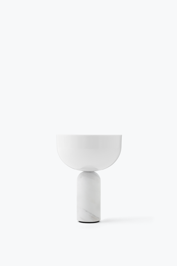 Kizu Oppladbar Lampe White Marble - Image 2