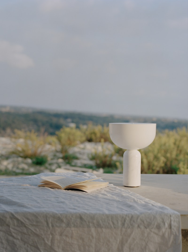 Kizu Oppladbar Lampe White Marble - Image 5