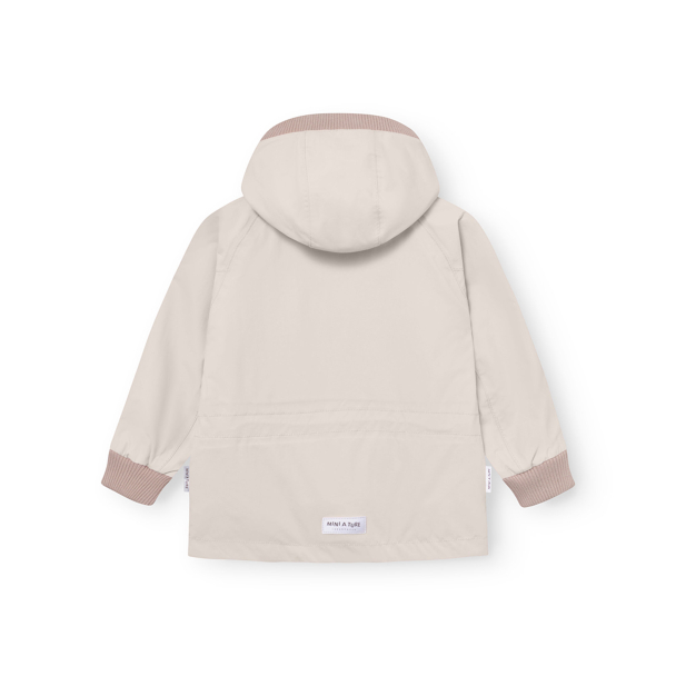 MATWALLY Vårjakke Fleece - Sandshell - Image 2