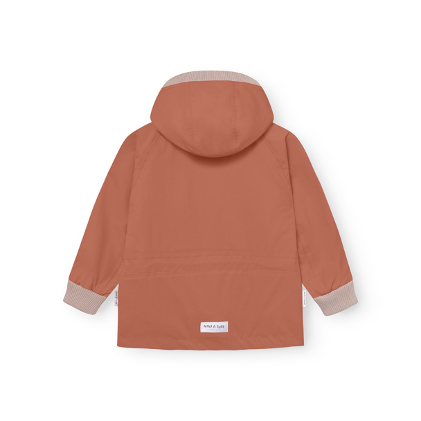 MATWALLY Vårjakke Fleece - Rustic Brown - Image 2