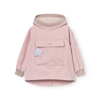 MATBABYVITO Vårjakke Fleece - Rose Smoke