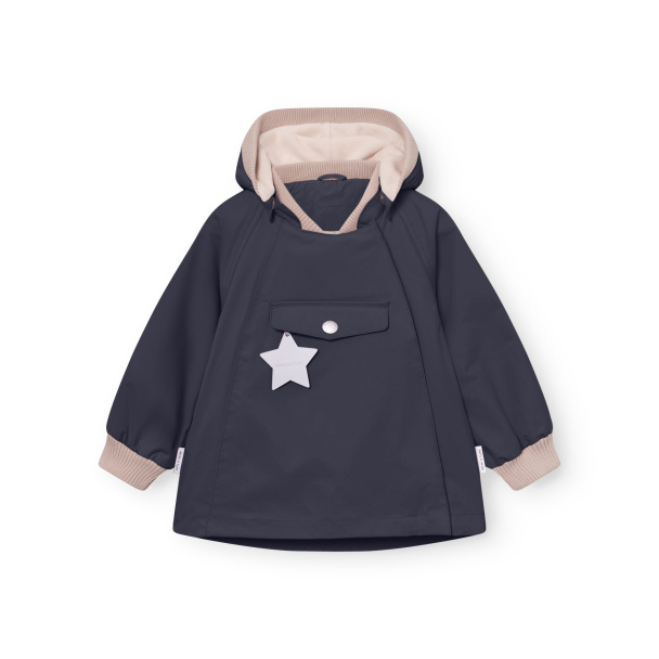 MATWAI Vårjakke Fleece - Ombre Blue - Image 1