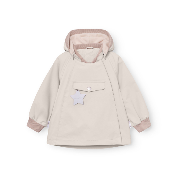 MATWAI Vårjakke Fleece - Sandshell - Image 1