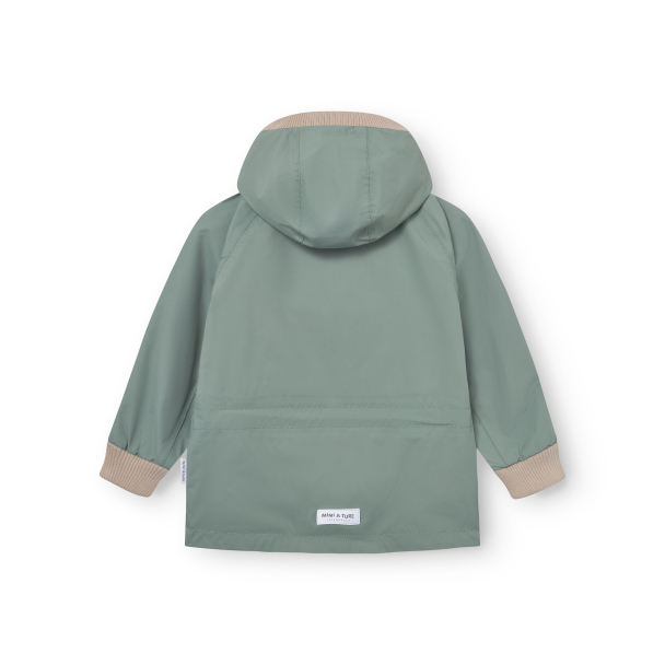 MATWALLY Vårjakke Fleece - Granite Green - Image 2