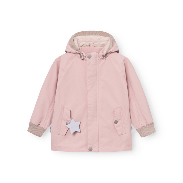 MATWALLY Vårjakke Fleece - Rose Smoke - Image 1