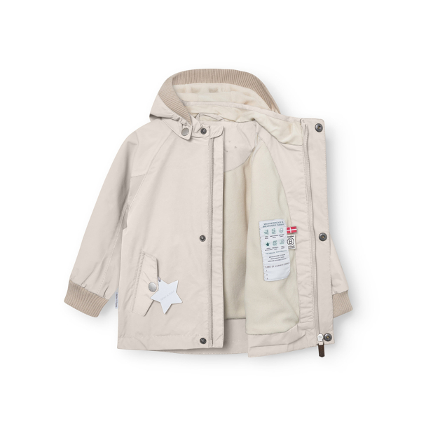 MATWALLY Vårjakke Fleece - Sandshell - Image 3