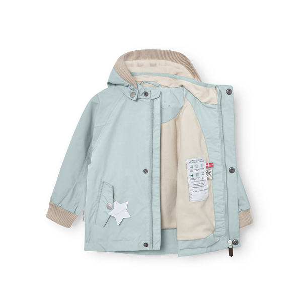 MATWALLY Vårjakke Fleece - Cloud Blue - Image 3