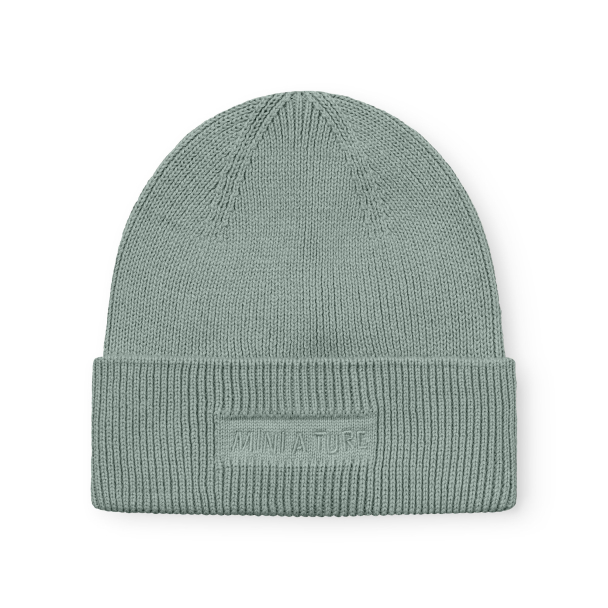 MATBOJE Beanie - Granite Green - Image 1