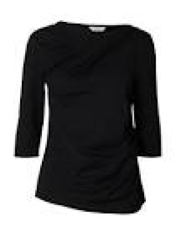 Ira - Carolina 3/4 Top - Black